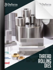 Peines Planos, Rodillos Circulares y Peines Planetarios para Rolado de Cuerdas en Frio